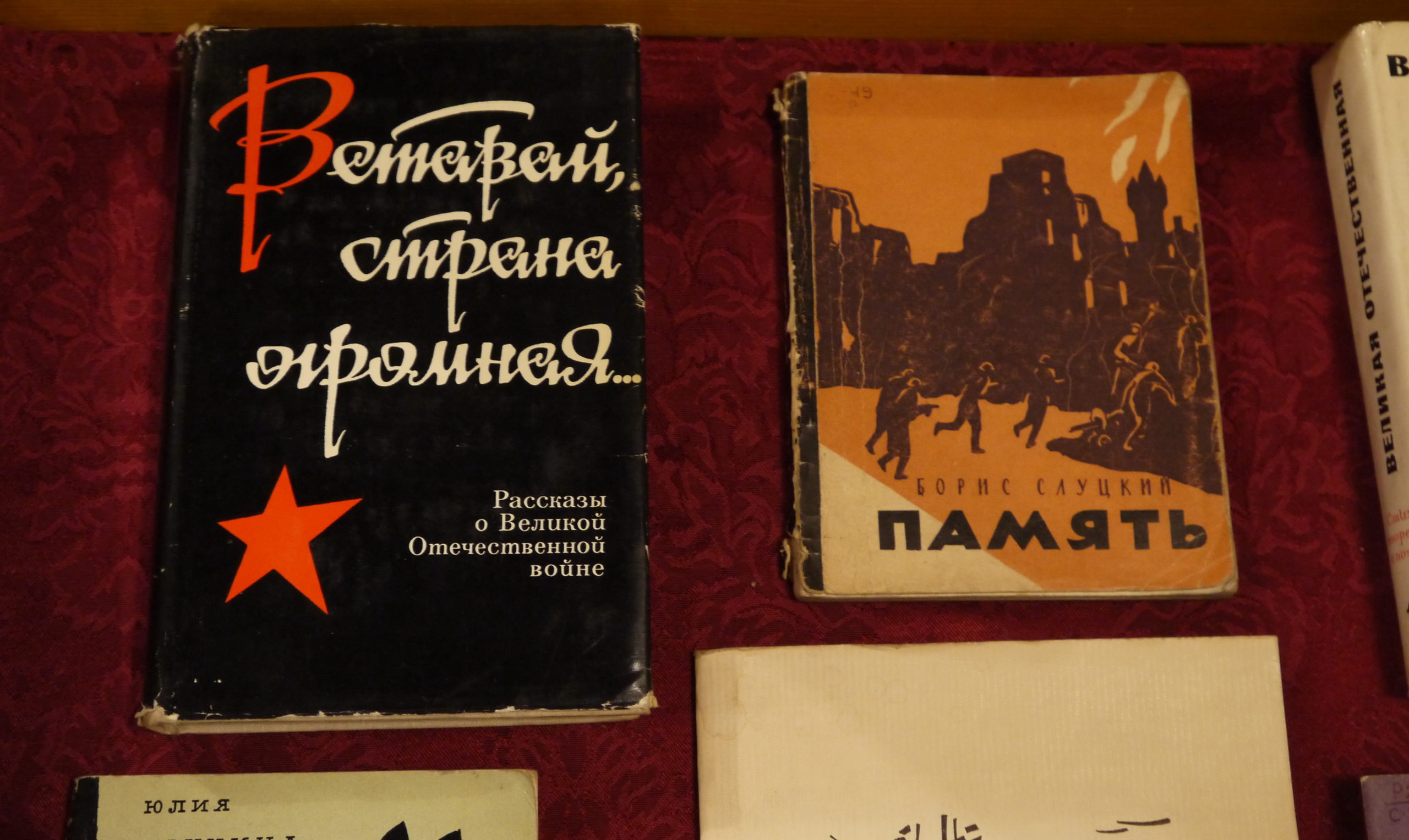 Я хочу, чтоб к штыку приравняли перо» (к 75-летию Победы) — Дом ученых им.  М. Горького